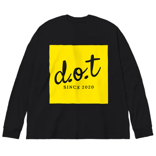 D.O.T MIX Big Long Sleeve T-Shirt