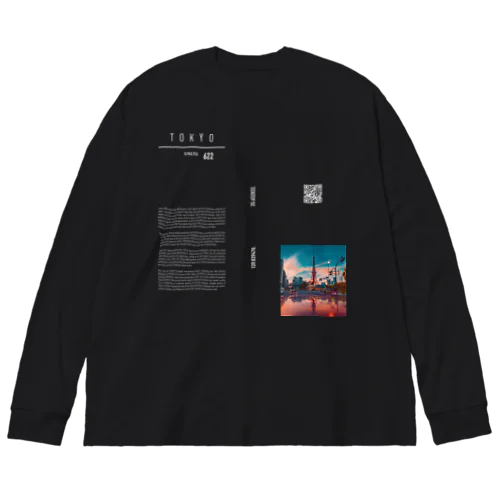 TOKYO Big Long Sleeve T-Shirt