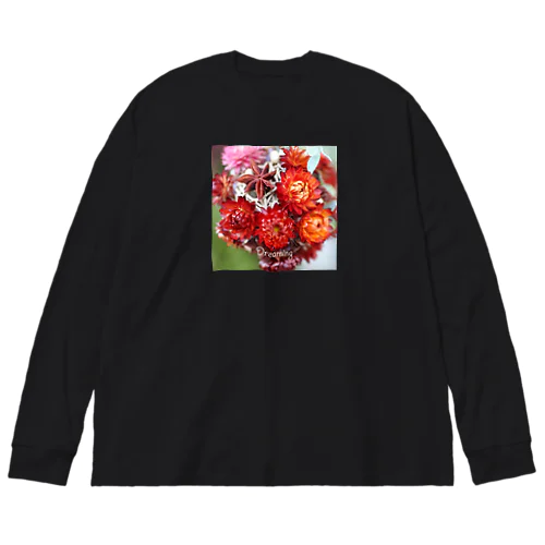 ドライフラワー Big Long Sleeve T-Shirt