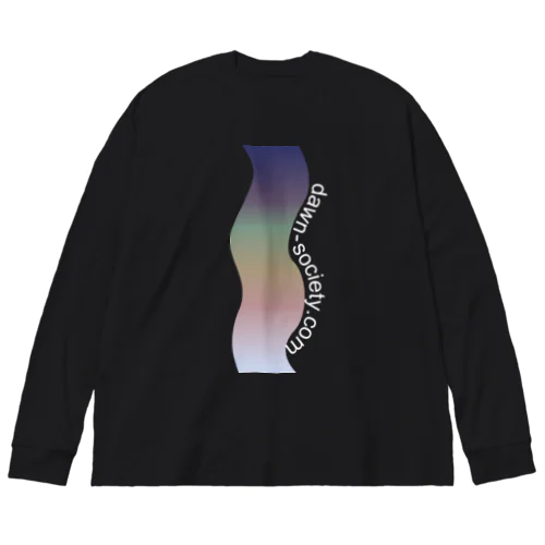 夜 Big Long Sleeve T-Shirt