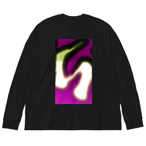 融通無碍2 Big Long Sleeve T-Shirt