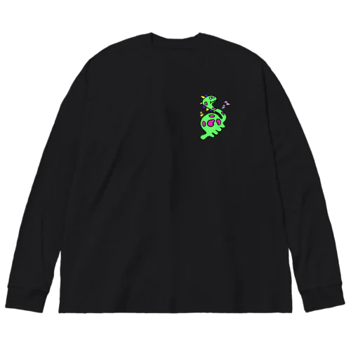 しゃっちょうの妻っちょ幸子 Big Long Sleeve T-Shirt