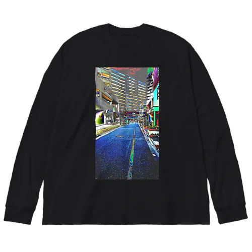 街並み Big Long Sleeve T-Shirt