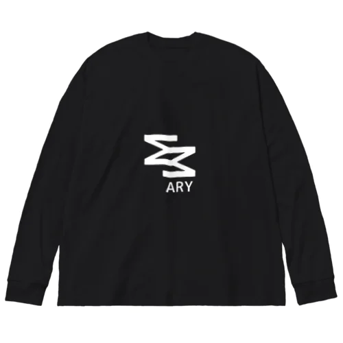 MaryロゴT Big Long Sleeve T-Shirt