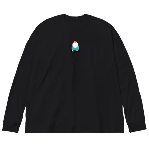 クリソー丸モチーフ Big Long Sleeve T-Shirt