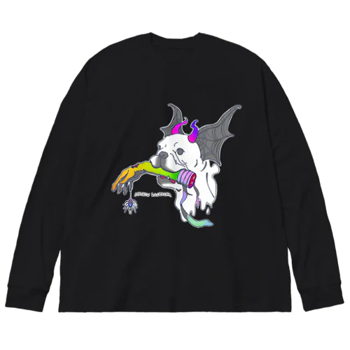 偏食ヴァンパイアブル Big Long Sleeve T-Shirt