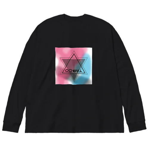 TABBO. Big Long Sleeve T-Shirt