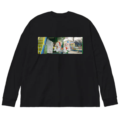 メリーゴーランド Big Long Sleeve T-Shirt