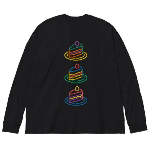 Piece of Cake Big Long Sleeve T-Shirt