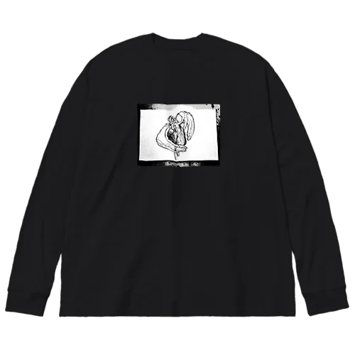 left-hand side. Big Long Sleeve T-Shirt