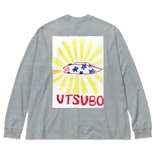 AMERICAN UTSUBO Big Long Sleeve T-Shirt