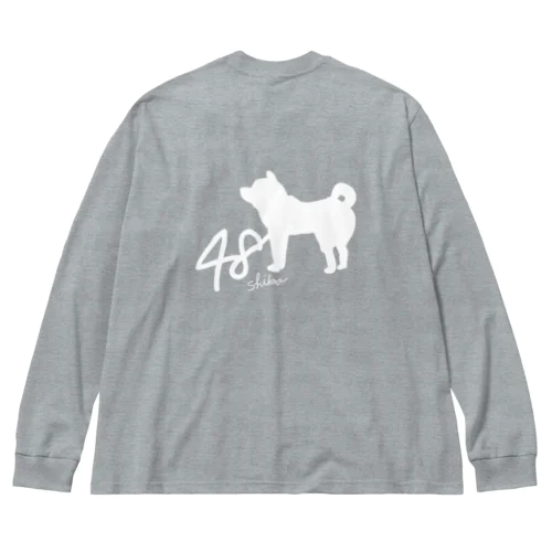 スタイリッシュ柴 Big Long Sleeve T-Shirt