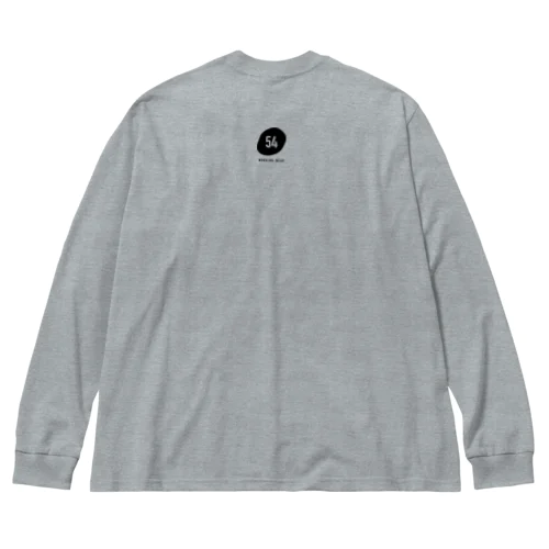 54working wear(bk) Big Long Sleeve T-Shirt