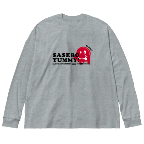 SASEBO YUMMY! Big Long Sleeve T-Shirt