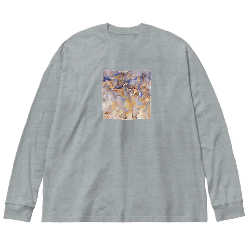 むだい Big Long Sleeve T-Shirt