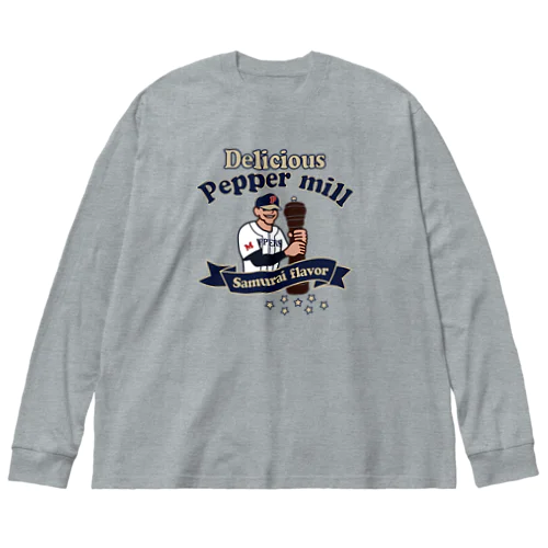 サムライペッパー　 Big Long Sleeve T-Shirt