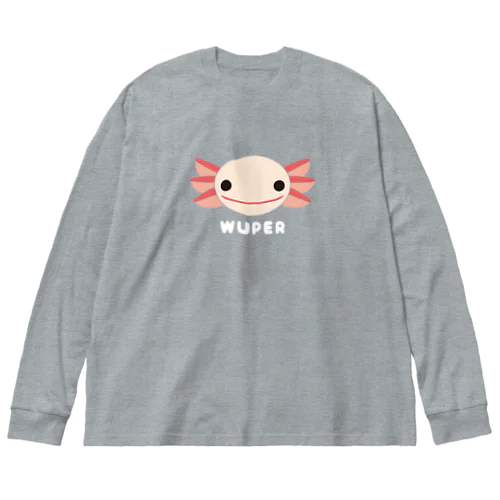 wuper ビッグシルエットロングスリーブTシャツ