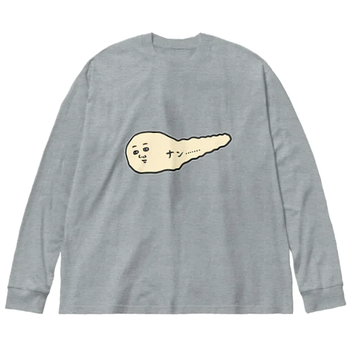 ナンちてビッグシルエットロングスリーブTシャツ Big Long Sleeve T-Shirt