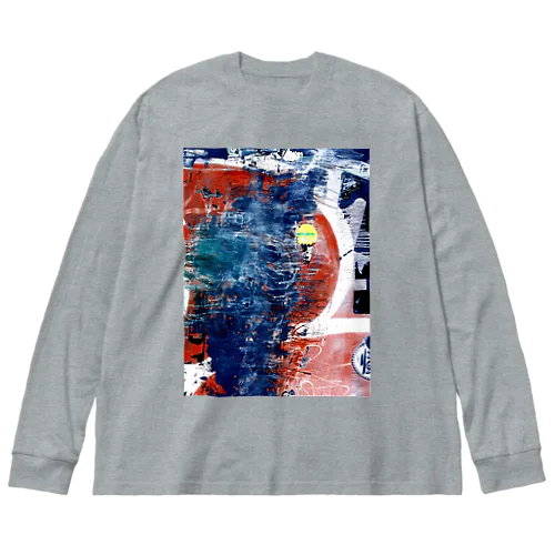 sibuya'' Big Long Sleeve T-Shirt