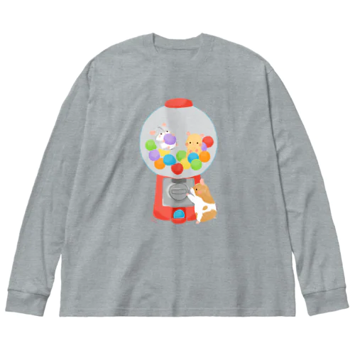 ガムボールマシン Big Long Sleeve T-Shirt