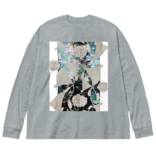 魚とパール Big Long Sleeve T-Shirt