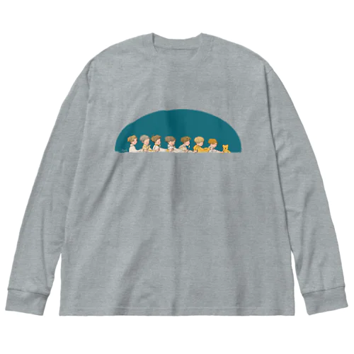 信頼 Big Long Sleeve T-Shirt