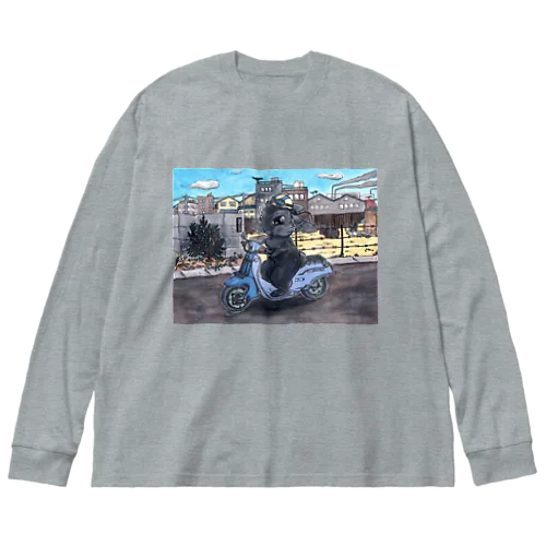 ラビットスクーター Big Long Sleeve T-Shirt