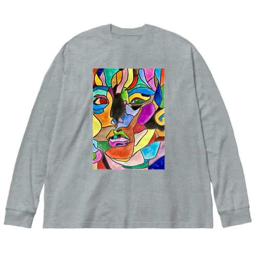 NAOMI Big Long Sleeve T-Shirt