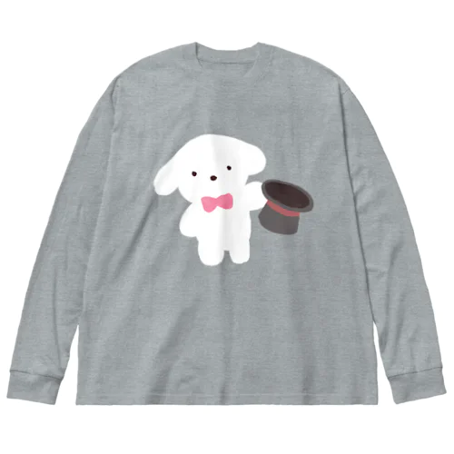 いぬくん ビッグシルエットロングスリーブTシャツ