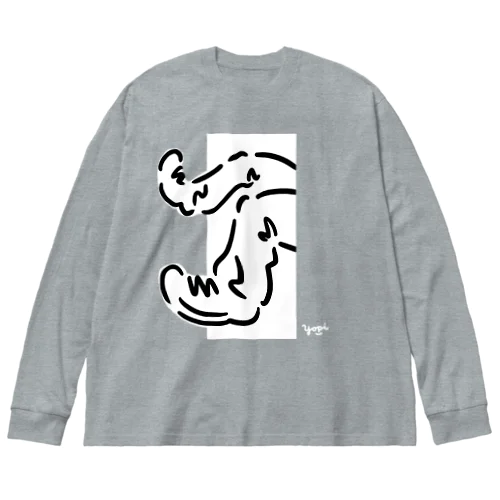 foot Big Long Sleeve T-Shirt