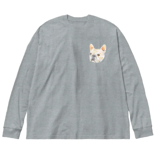 フレブルクリームくん ビッグシルエットロングスリーブTシャツ