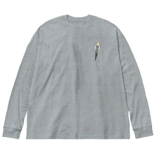 オカメ Big Long Sleeve T-Shirt