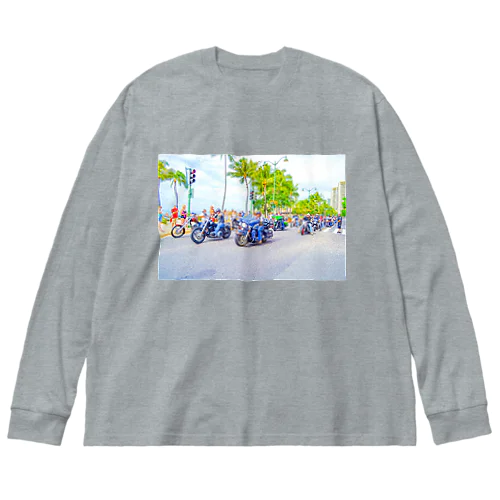 トイラン（03Fプリント） Big Long Sleeve T-Shirt