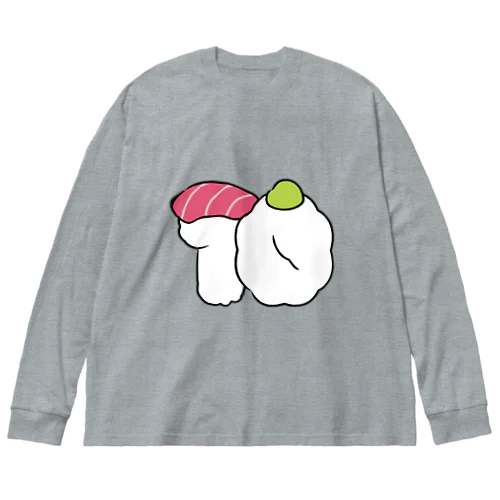 スシ・ナンバーズ 10 Big Long Sleeve T-Shirt