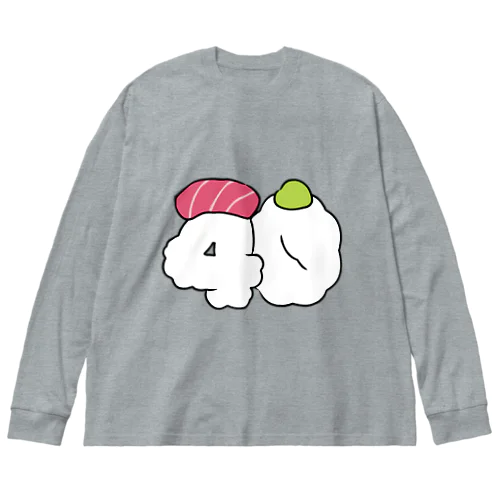 スシ・ナンバーズ 40 Big Long Sleeve T-Shirt