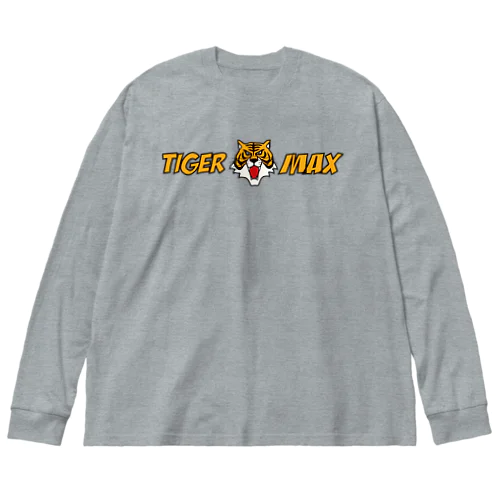 タイガーマックス 루즈핏 롱 슬리브 티셔츠