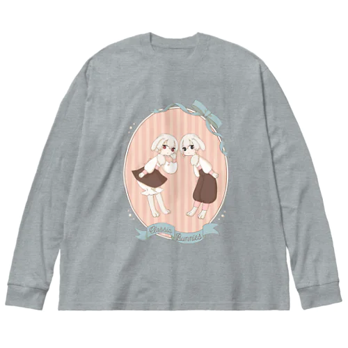 Classic Bunnies🐰 Big Long Sleeve T-Shirt