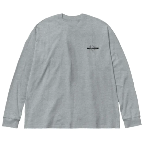 [THE STORM] Big Long Sleeve T-Shirt