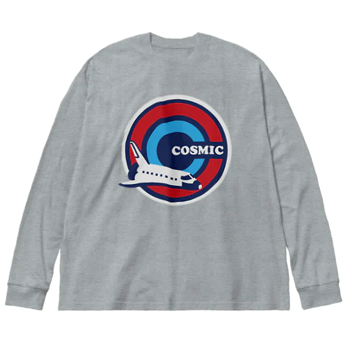 コズミックなワッペン Big Long Sleeve T-Shirt