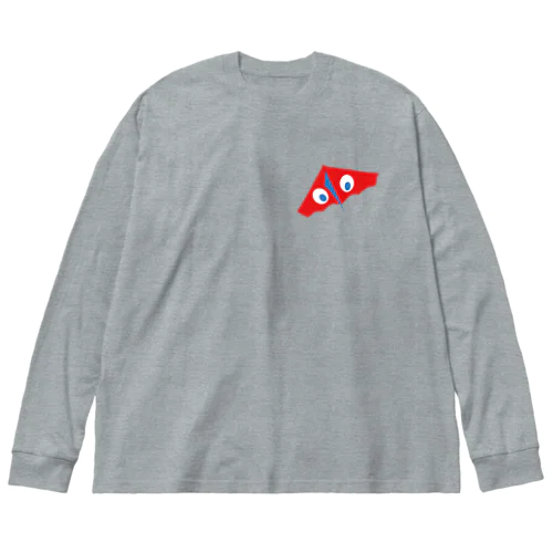 赤いカイト(ソロ) Big Long Sleeve T-Shirt