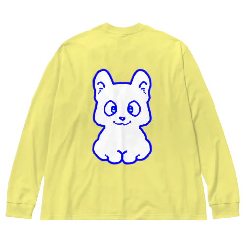 ミルキードッグ ビッグシルエットロングスリーブTシャツ