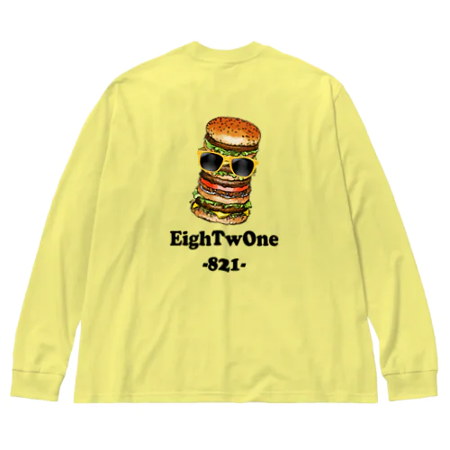 バーガーマン🍔 Big Long Sleeve T-Shirt