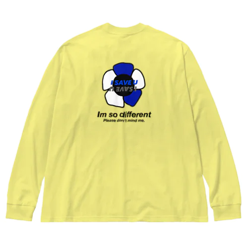 IM SO DIFFERENT GOODS Big Long Sleeve T-Shirt