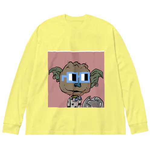 ごぶりん Big Long Sleeve T-Shirt