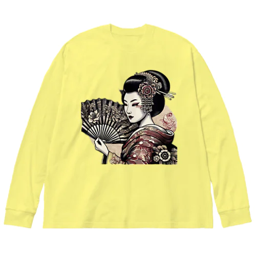 maiko2 ビッグシルエットロングスリーブTシャツ