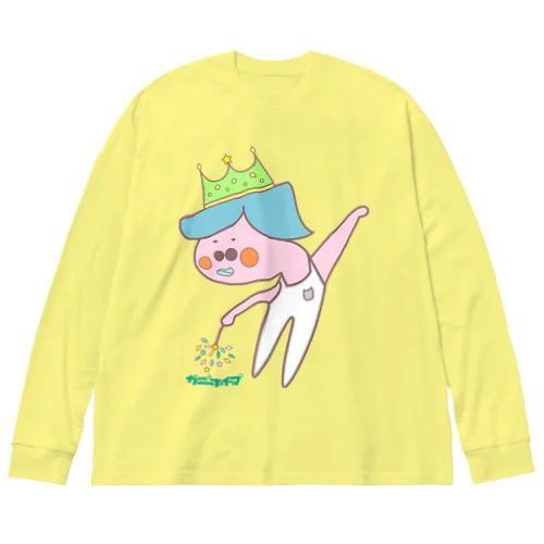 新体操（線香花火＆王冠） Big Long Sleeve T-Shirt