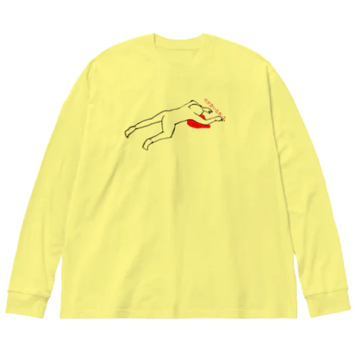 ダイイングメッセージ Big Long Sleeve T-Shirt