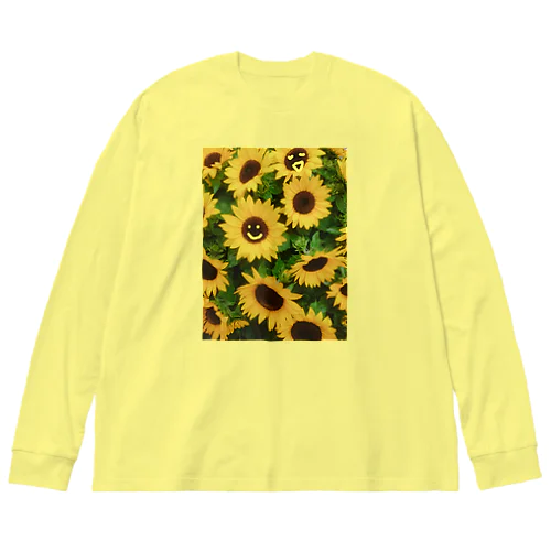 太陽さんサン🌞 Big Long Sleeve T-Shirt