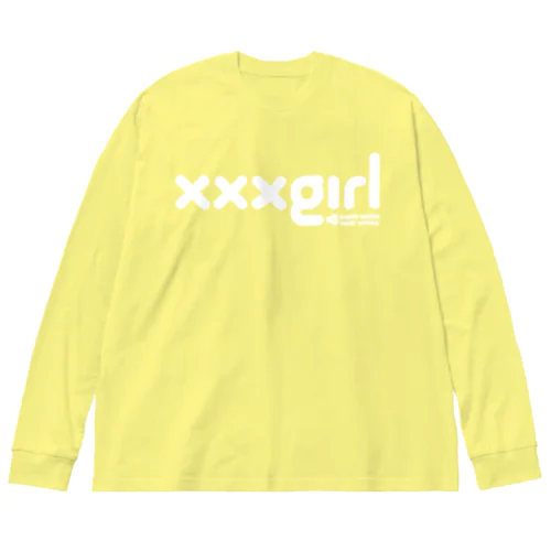 XXXGIRL ビッグシルエットロングスリーブTシャツ