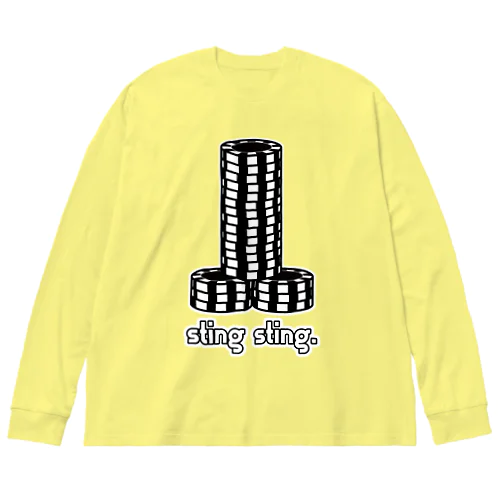sting sting.014ver.F.B Big Long Sleeve T-Shirt
